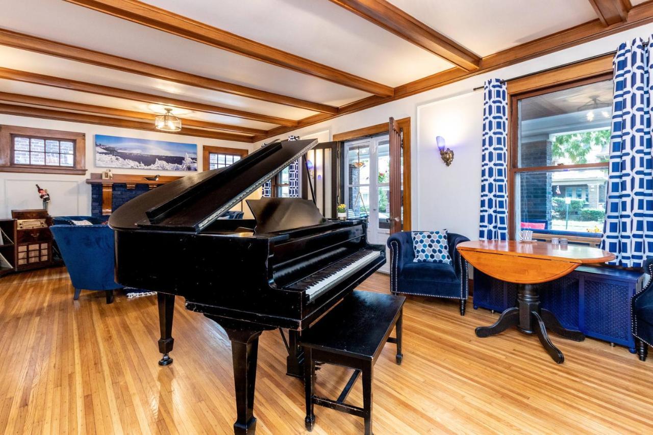 The Butler House Bed & Breakfast Niagara Falls Eksteriør bilde